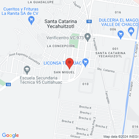 Consultorio Dental Rojas map