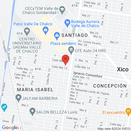 Savitar 360. Clínica de fisioterapia y rehabilitación integral. map