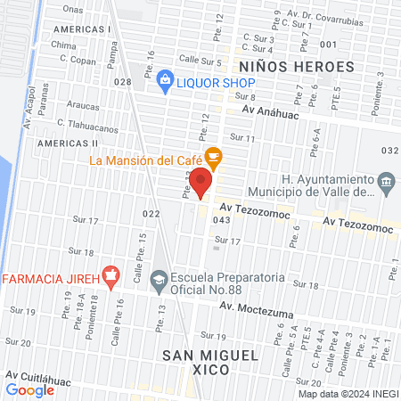 Consultorio Dental Odontología Integral Happy-Dent map