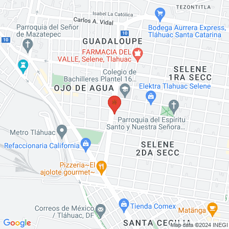 Barbería L e e map