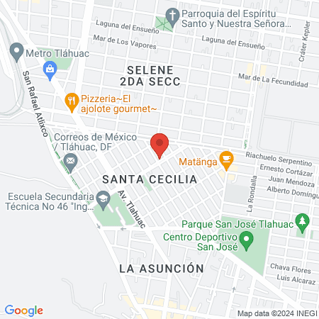 PEDIATRIA MEDICINA GRAL. Dr Carlos Olalde map