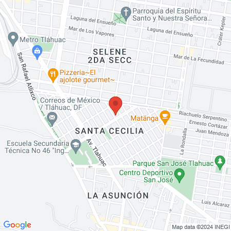 Consultorio, Dra. Karla Quintana map