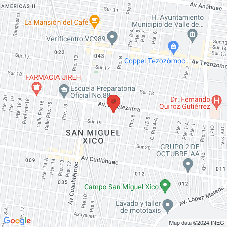 QUIROPRAXIA Y FISIOTERAPIA Y MASAJES map