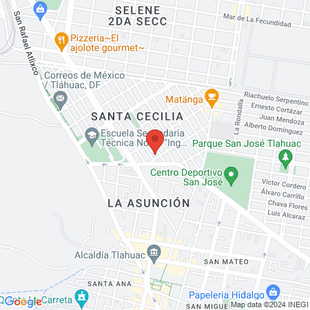 Consultorio Veterinario "Santa Cecilia" map