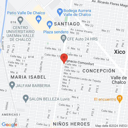CENTRO MEDICO SAN JORGE map