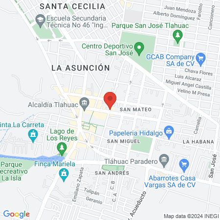 Estética Scorpio map