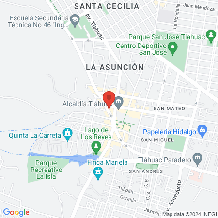 Dental & Ortodoncia map