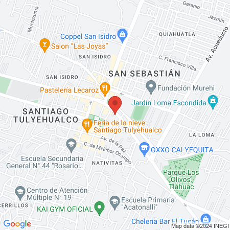 Barbería El Rey map