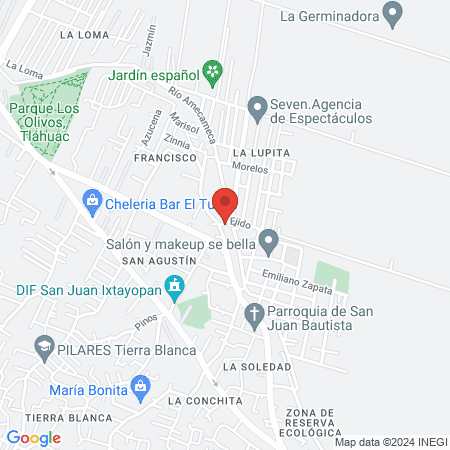 Dra. Griselda Garces map