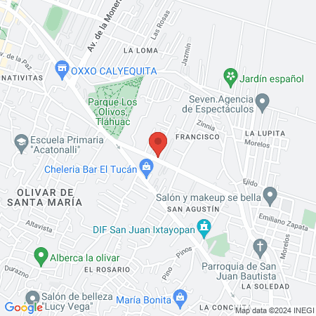 Consultorio Médico Integral map