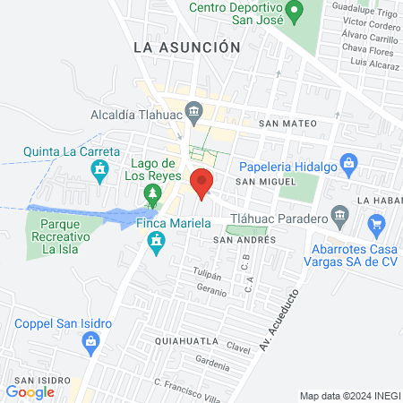 Brows & lashes Neth Bermudez map