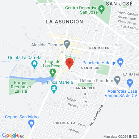 ADANTAL. Consultorio Dental Dr. Adan Amezcua map