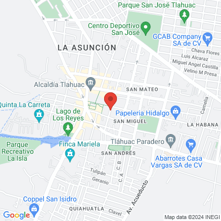 Consultorio Dental Tlahuac map