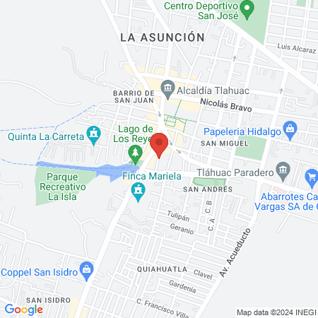 Dr calzada martinez map