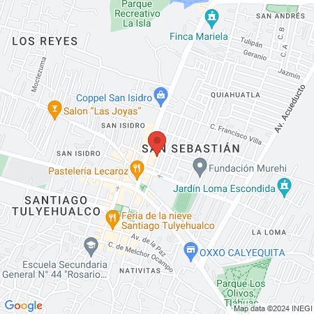 Consultorio Veterinario Albéitar map