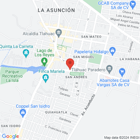 Cory Nails studio map