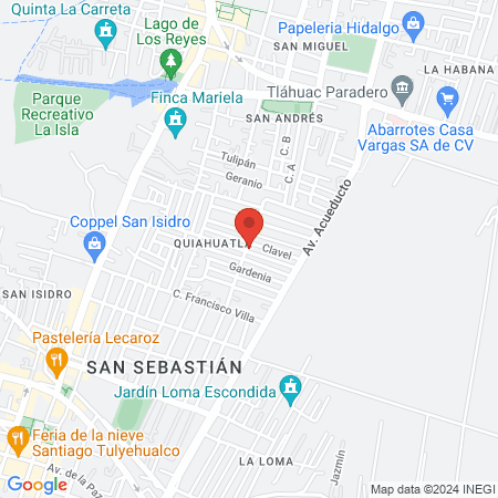 Consultorio Médico Health A&J map