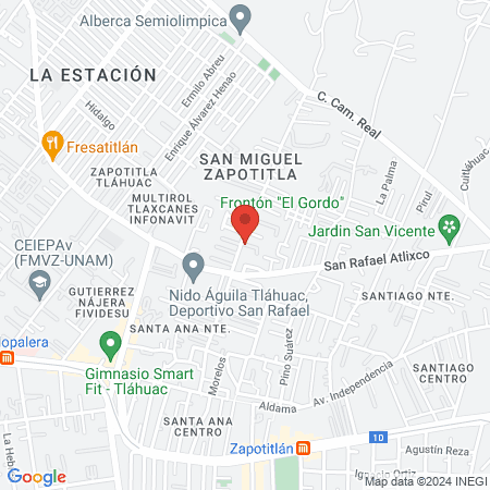 Encanto Nails & boutique map