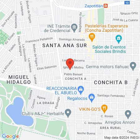 ESTÉTICA Y SPA ALMARELI map