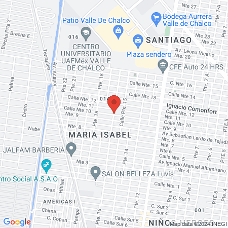 Crossfit Grecia La Nueva Sparta map
