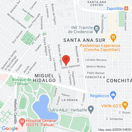 ILIBEN Vida y Bienestar map