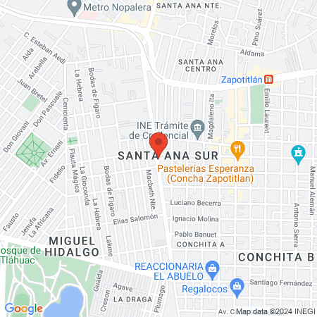 Atenas Sport GYM "La Casa de los Dioses" map