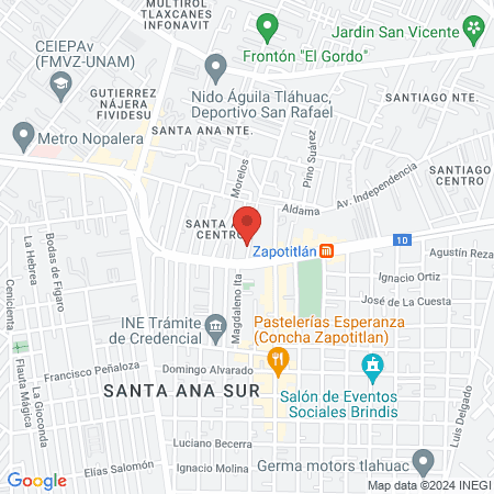 Consultorio Dr Nazario map