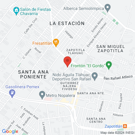 Estética D Viry map