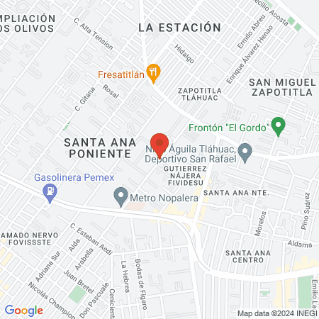 Estudio jj calle Manuel M López 112 local f código postal 13300 belleza map