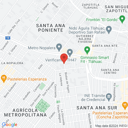 Diseño De Imagen D'Alex map