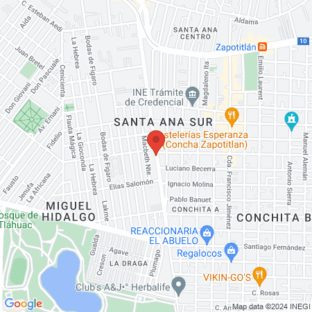 Centro De Atencion Al Pie Podologo map