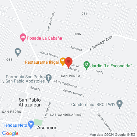 PRODENTTI Odontología map