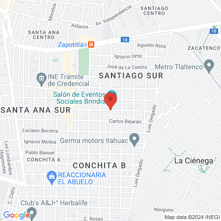 Barba Negra barber& beauty studio map