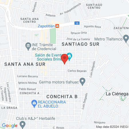 GOEDent / Grupo Odontológico y Especilidades Dentales map