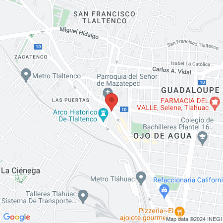 Charlotte's Arte en Uñas map