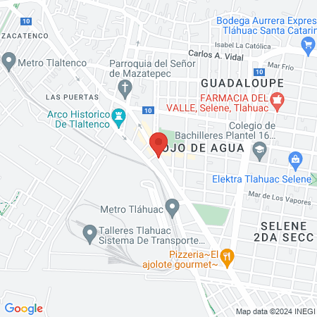 Estetica Salma map