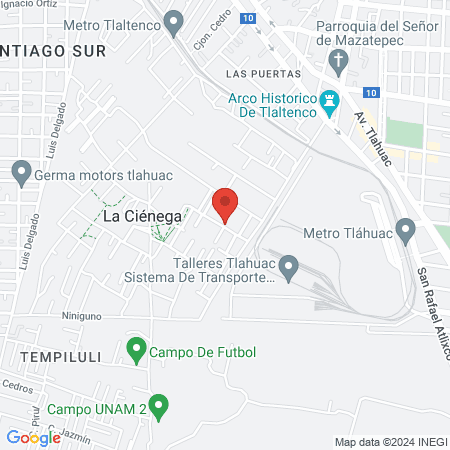 Estética y Barbería Jireh map