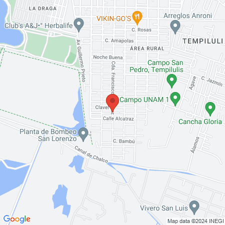 Clínica Integral ProSalud map