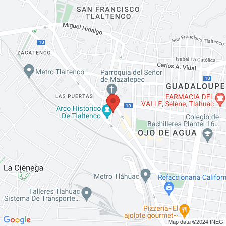 Unidad de diagnóstico clínico map