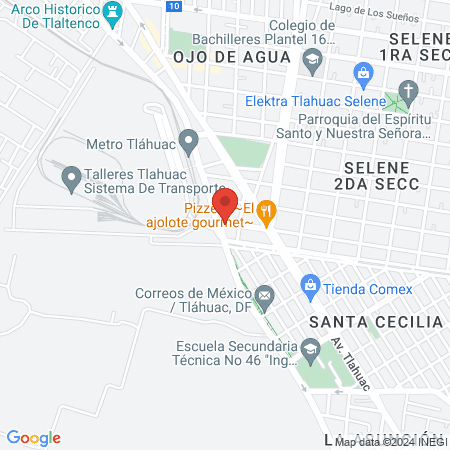 Clinica Dental Atlixco map