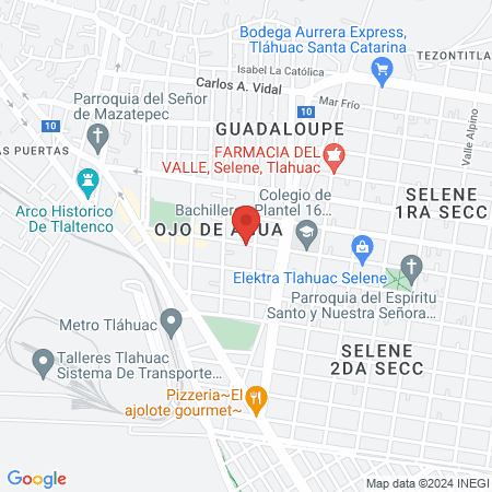 CLINICA DENTAL ADE map