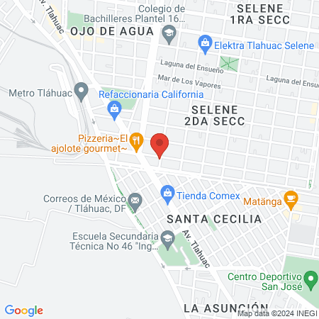 Consultorio Quiropractico Santos map