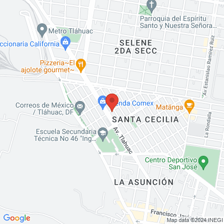 Consultorio Medico Colposcopista map