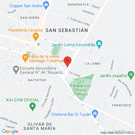 ESTETICA ARIES UNISEX map