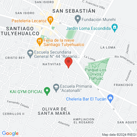 Dra. Ariadna Lizet Jiménez Palma map