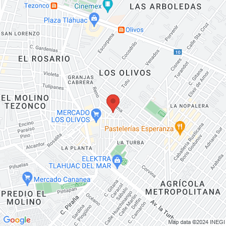 Estética ''Ara'' map