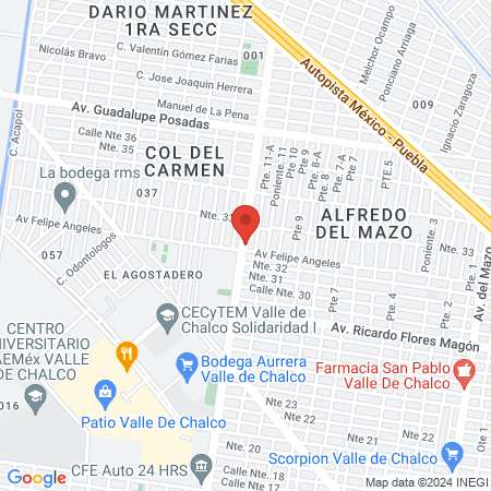 Clinica Dental "Orto Care" map