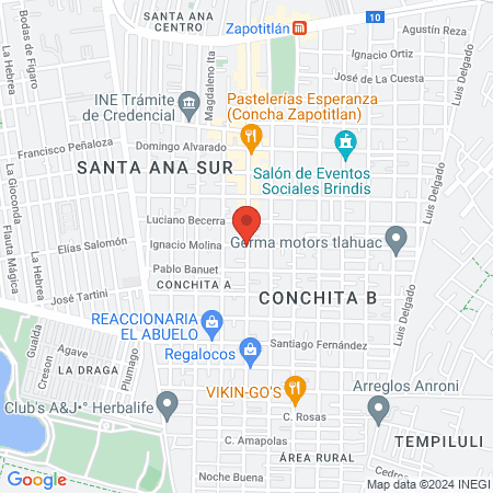 Styl's Professions map