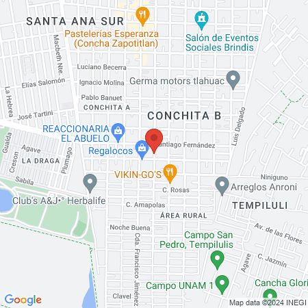 Camident* Servicios Dentales map