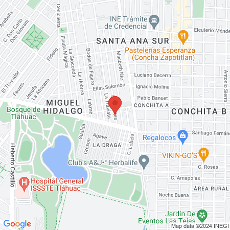 Dra. Sonia Merlín, Dentista - Odontólogo map
